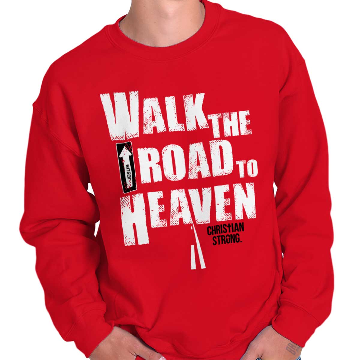 Road To Heaven Crewneck Sweatshirt