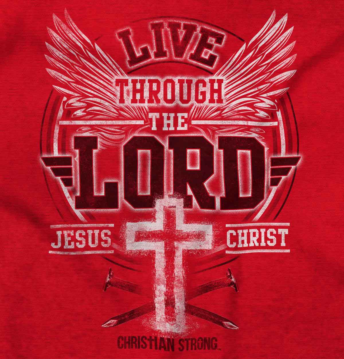 Live Through The Lord Youth Hoodie