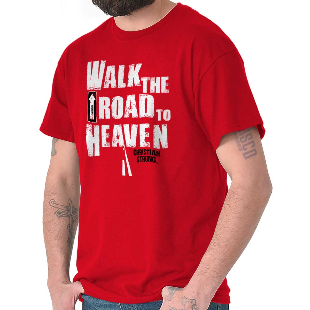 Road To Heaven T Shirt