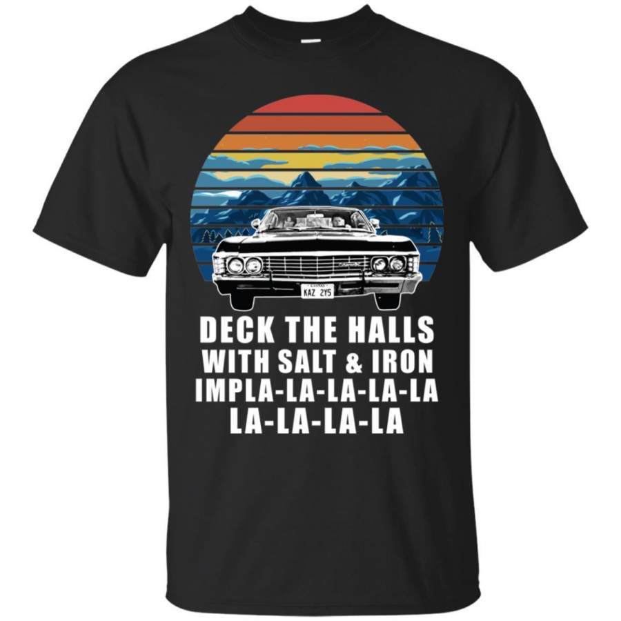 AGR Deck The Halls With Salt & Iron Impala Shirt