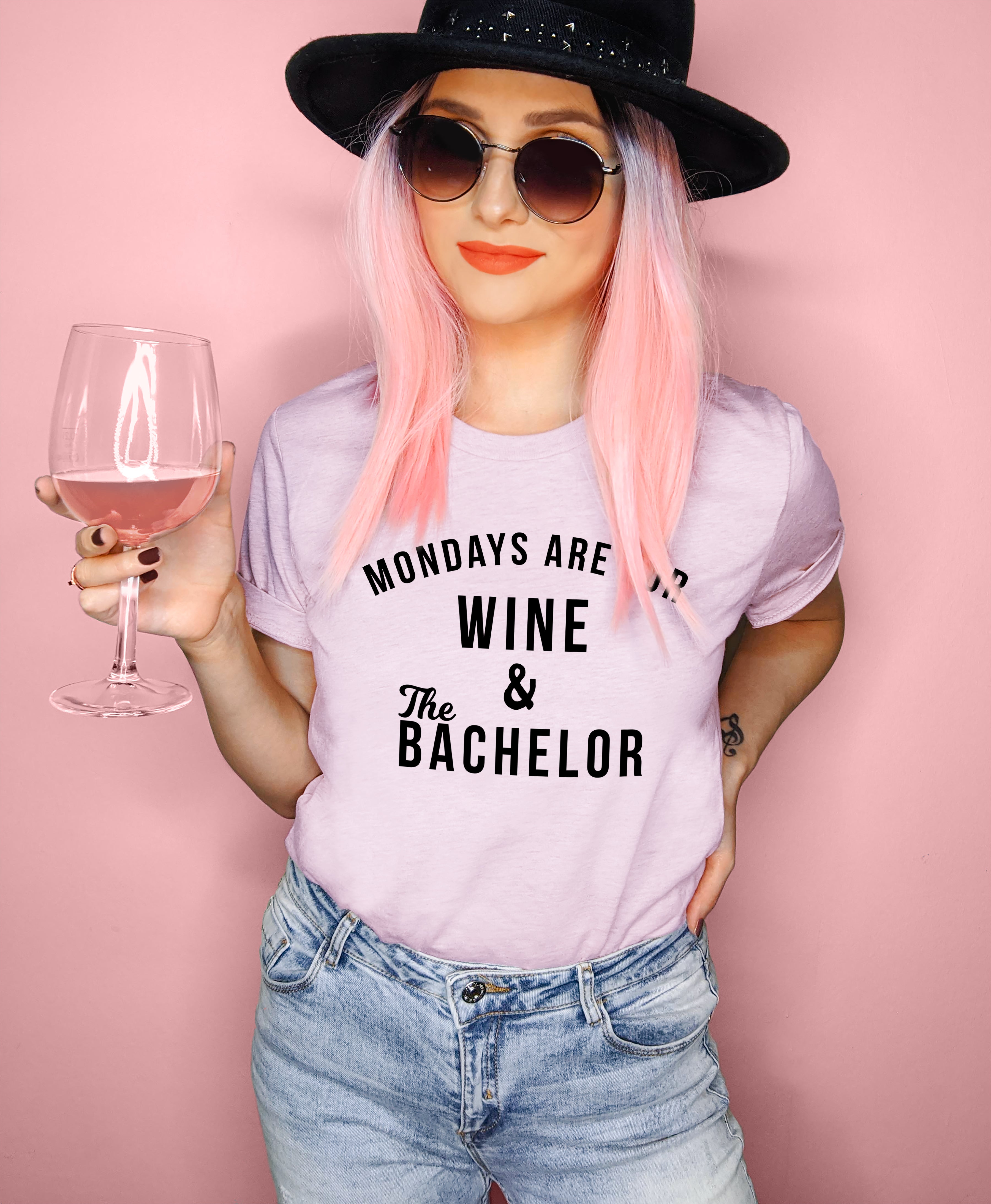 Mondays Are For Wine And The Bachelor Shirt