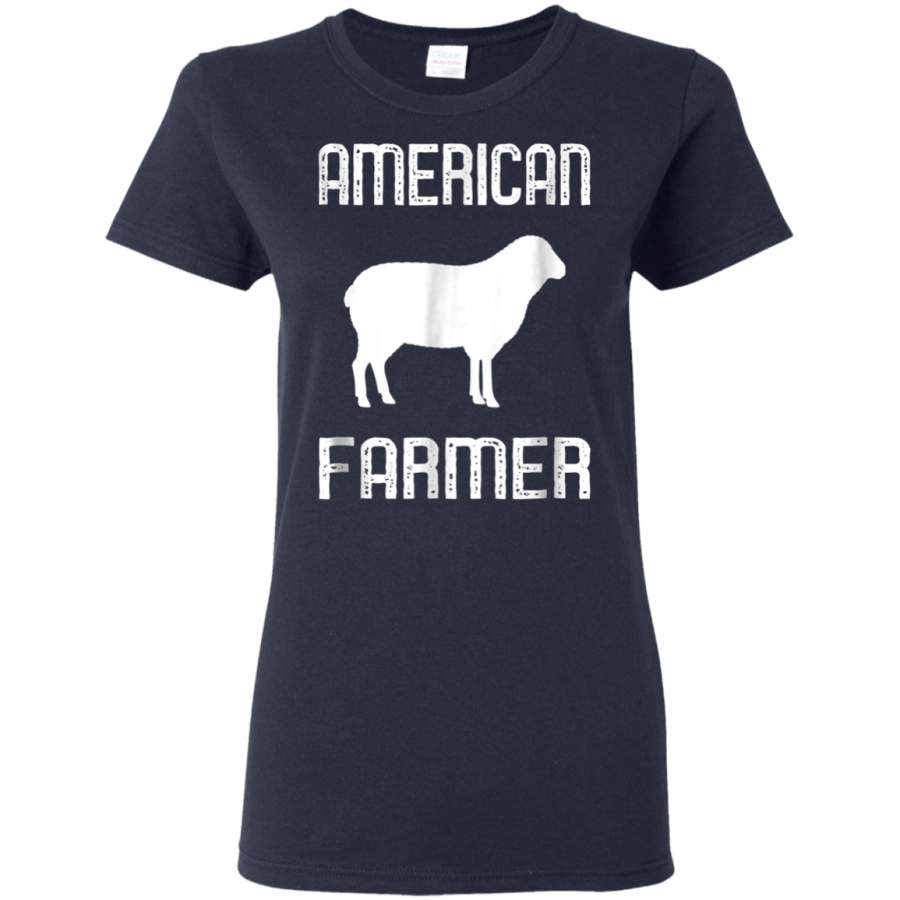 AGR American Sheep Farmer T-Shirt for Men, Women, and Youth