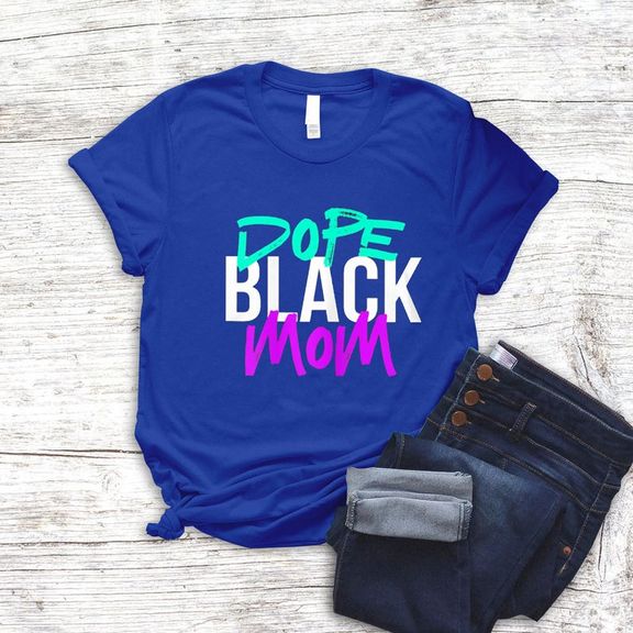 Mother’s Day Shirt – Afro Mom Shirt, Dope Black mom Shirt, mother’s day Shirt, Black Queen Shirt – Personalized Shirt