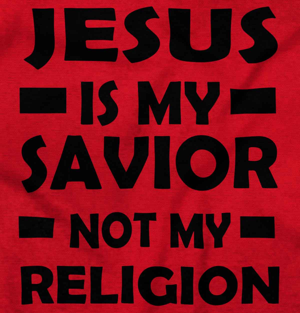 Jesus Is My Savior Youth Zip Hoodie