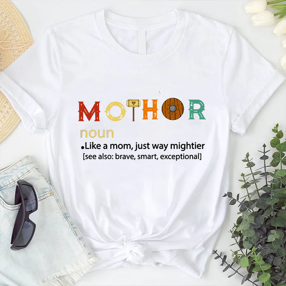 Mother’s Day – Happy Mother’s Day Gift, Gift From Viking, Mother’s Birthday Gift, Shirt For Mom, Grandma – Personalized Shirt