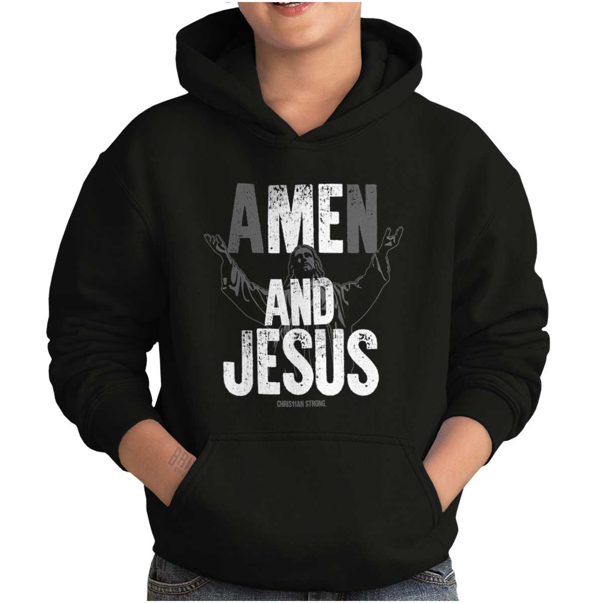 Me And Jesus Youth Hoodie