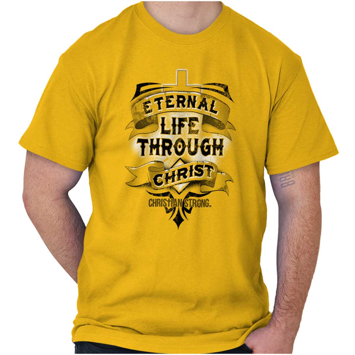 Life Through Christ T Shirt