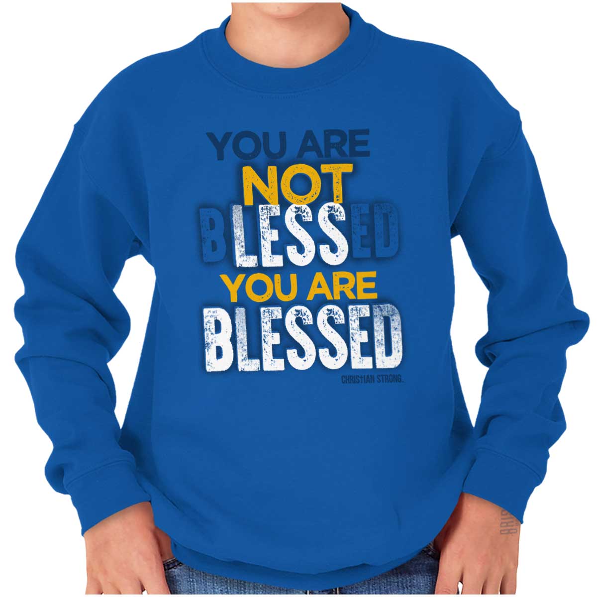 Not Less Blessed Youth Sweatshirt