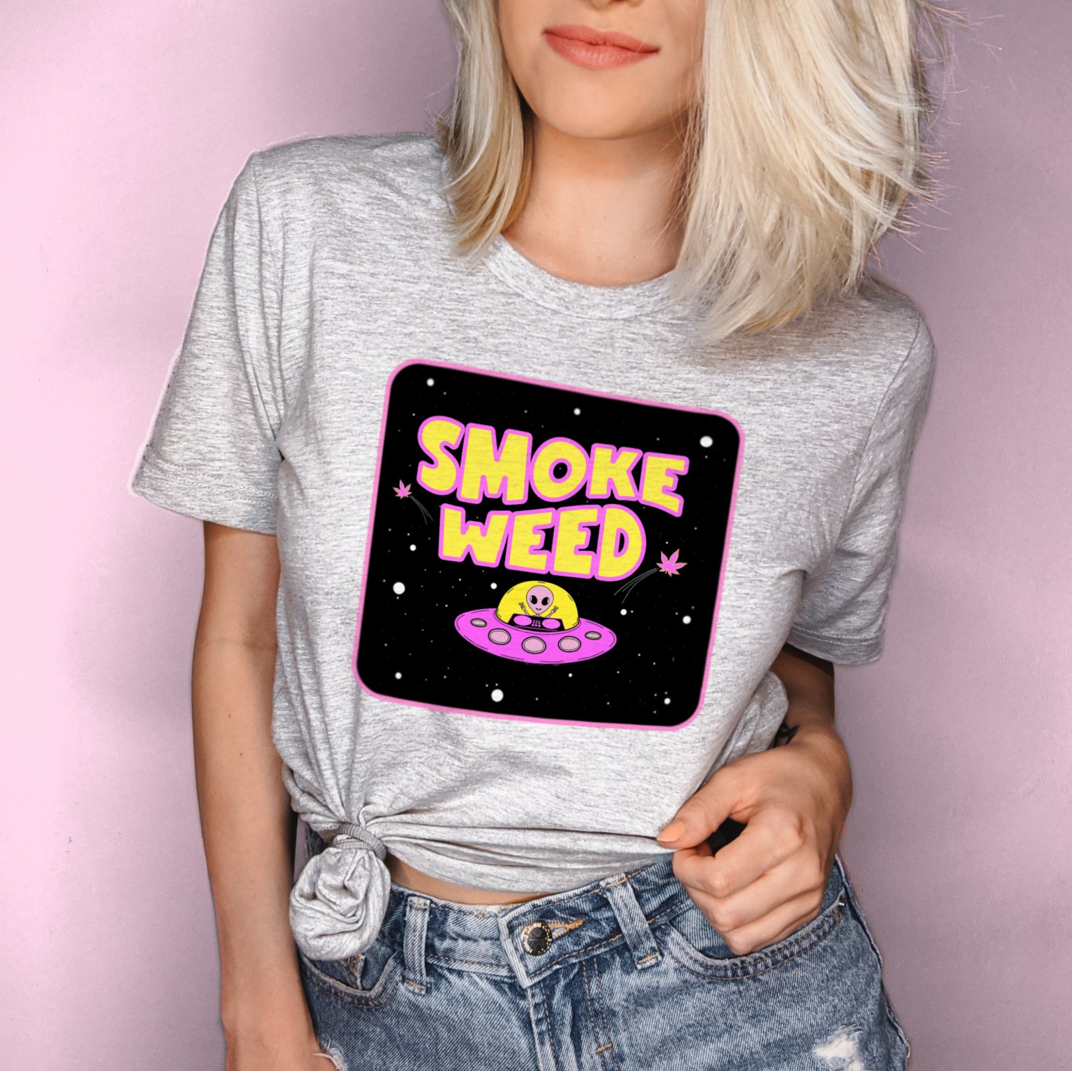 Smoke Weed Shirt