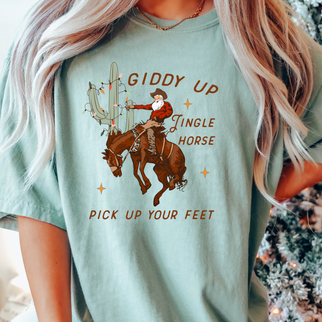 Western Giddy Up Shirt