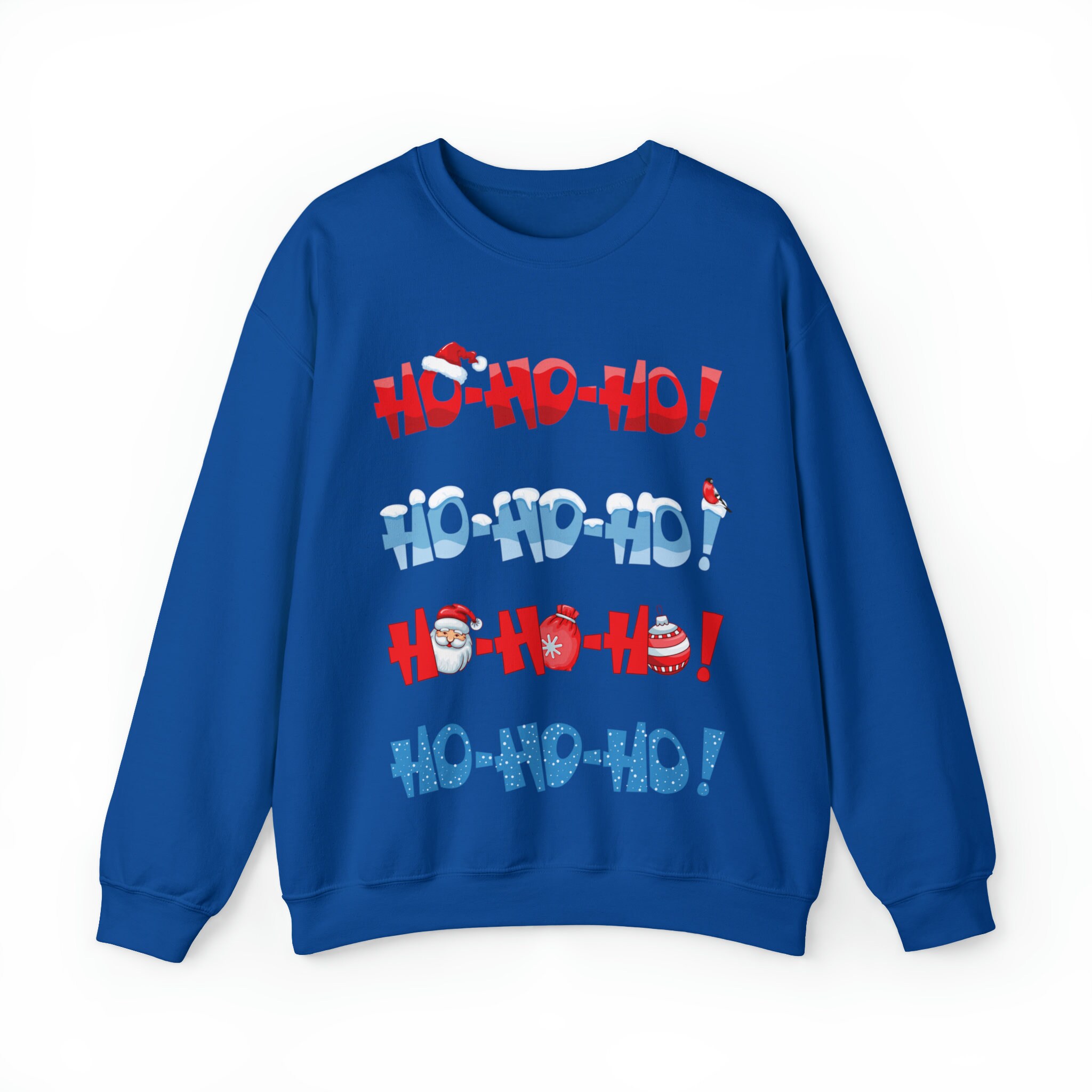 Ho Ho Ho Crewneck Sweatshirt