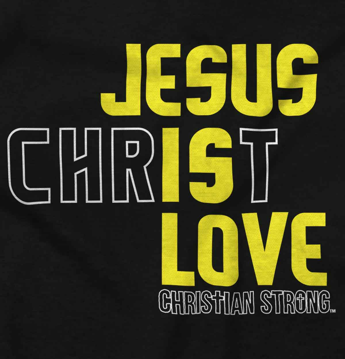 Jesus Christ Is Love Youth Hoodie