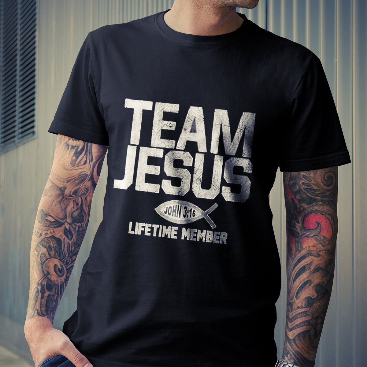 Team Jesus Christ T Shirt – Stylish And Stylish Round Neck T-Shirt