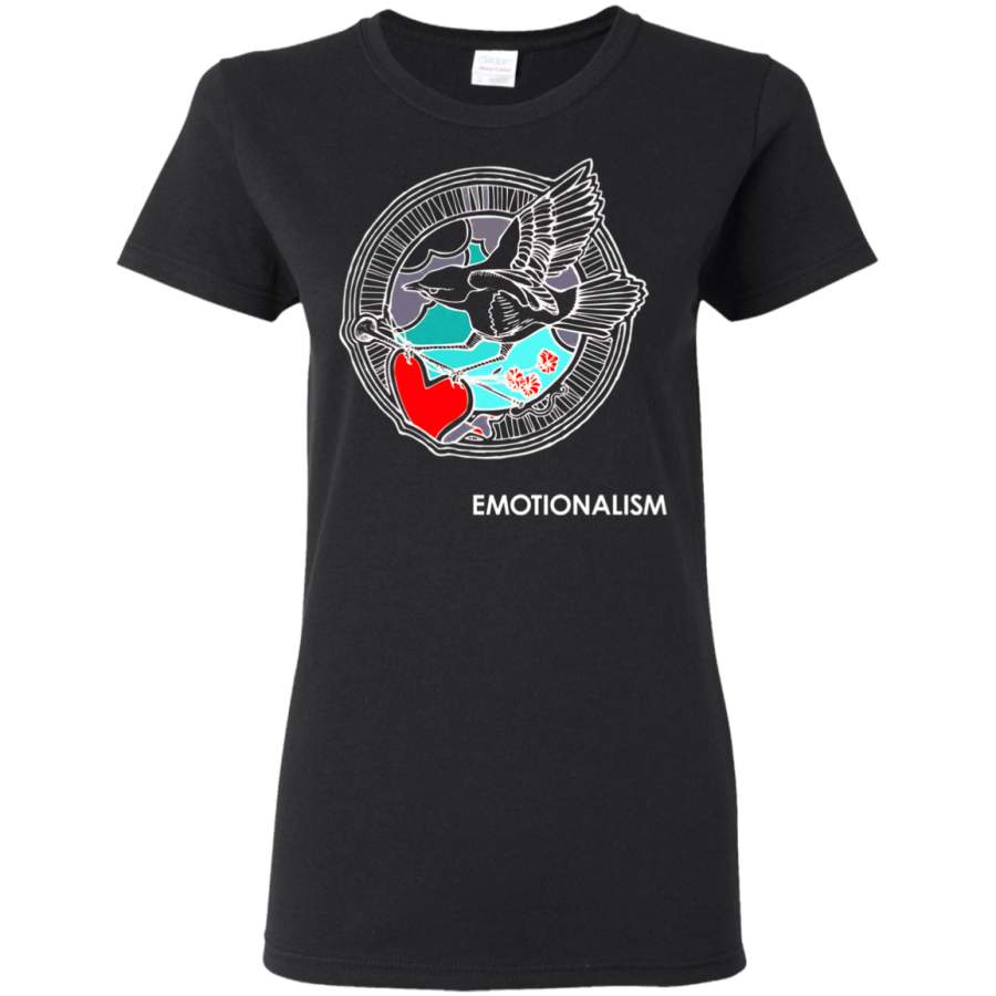 Mens The Avett Brothers Emotionalism Ladies T-Shirt