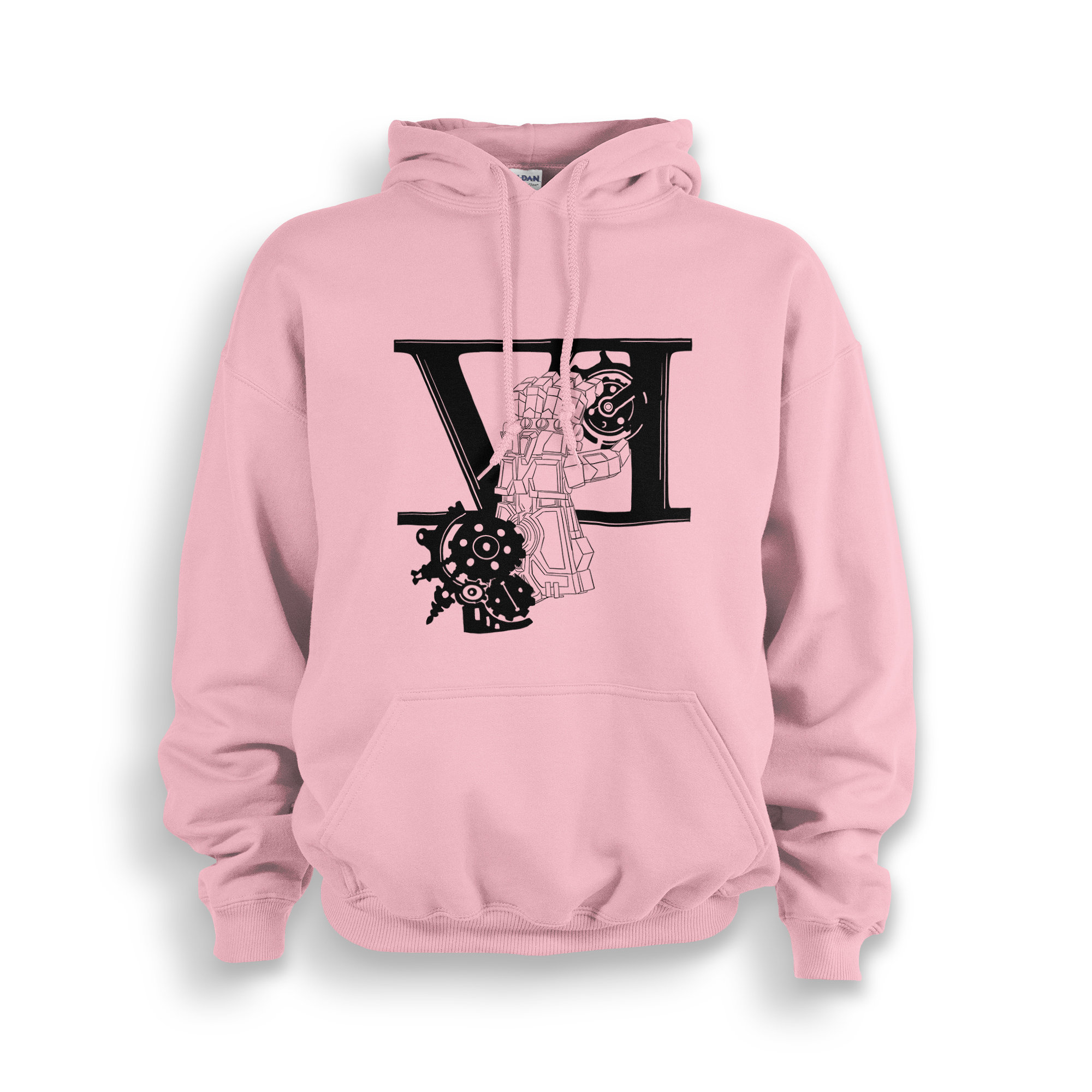 Vi Gauntlet Youth Hoodie | Arcane | League of Legends | Made To Order With Love