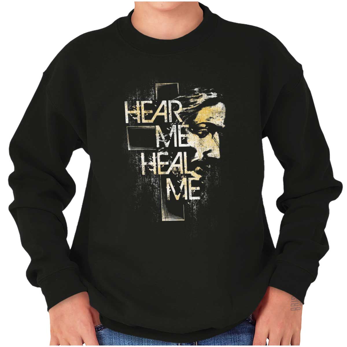 Hear Me Heal Me Youth Sweatshirt