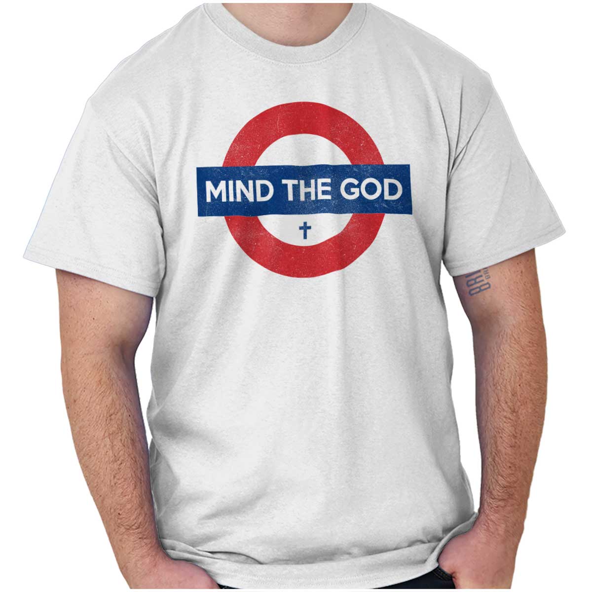 Mind The God T Shirt