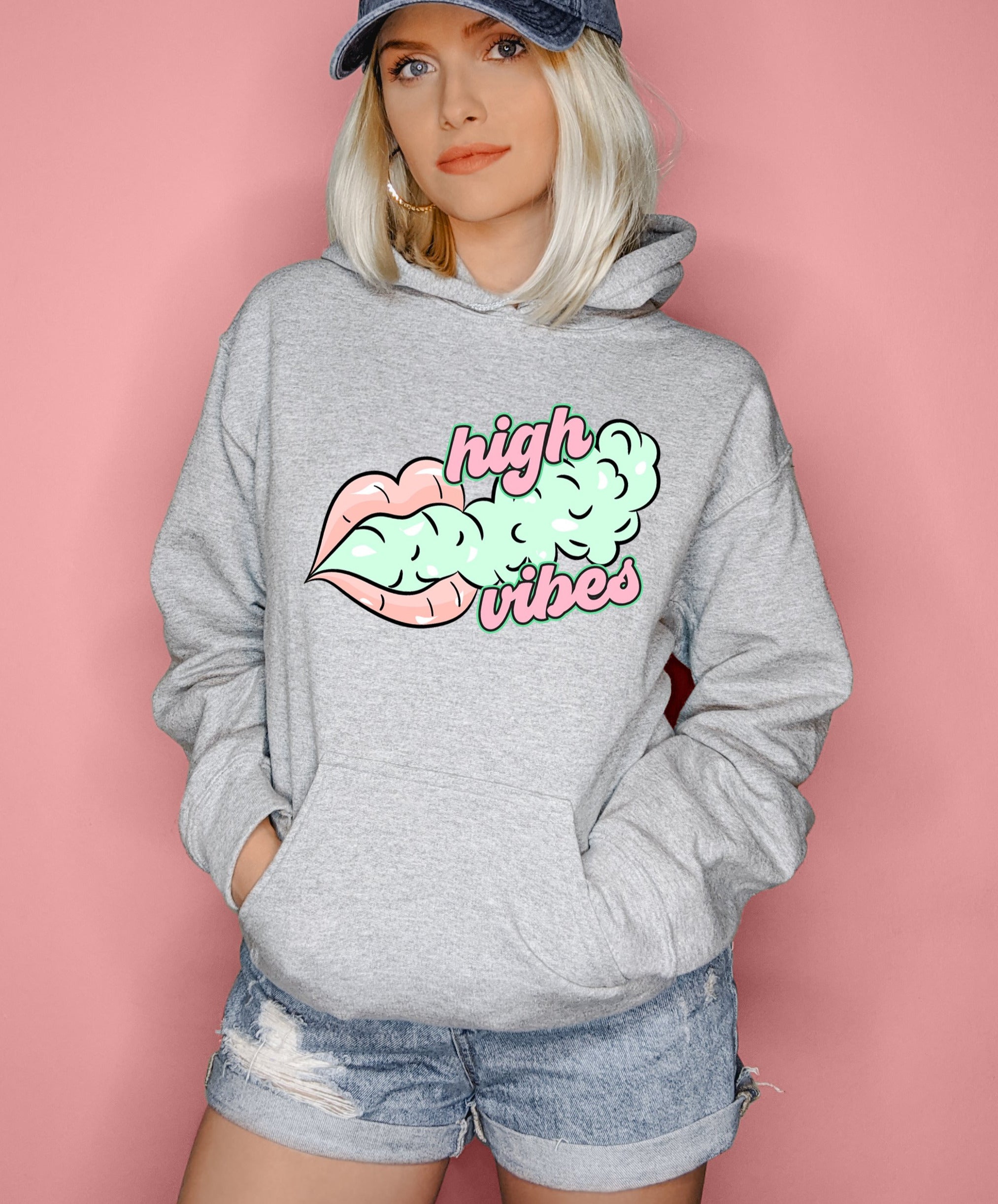 High Vibes Hoodie