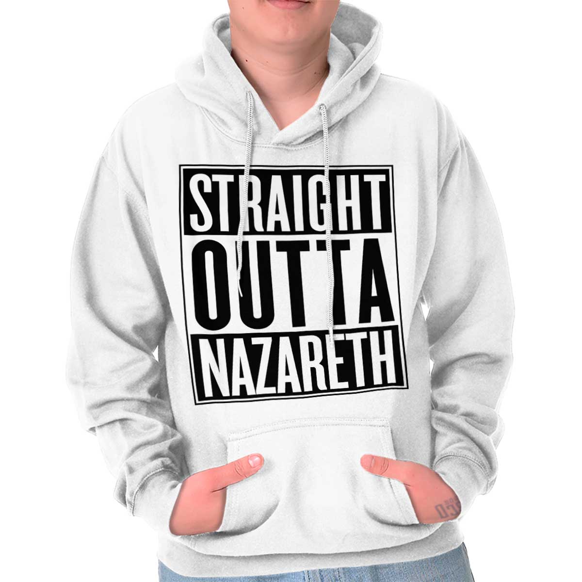 Straight Outta Nazareth Hoodie