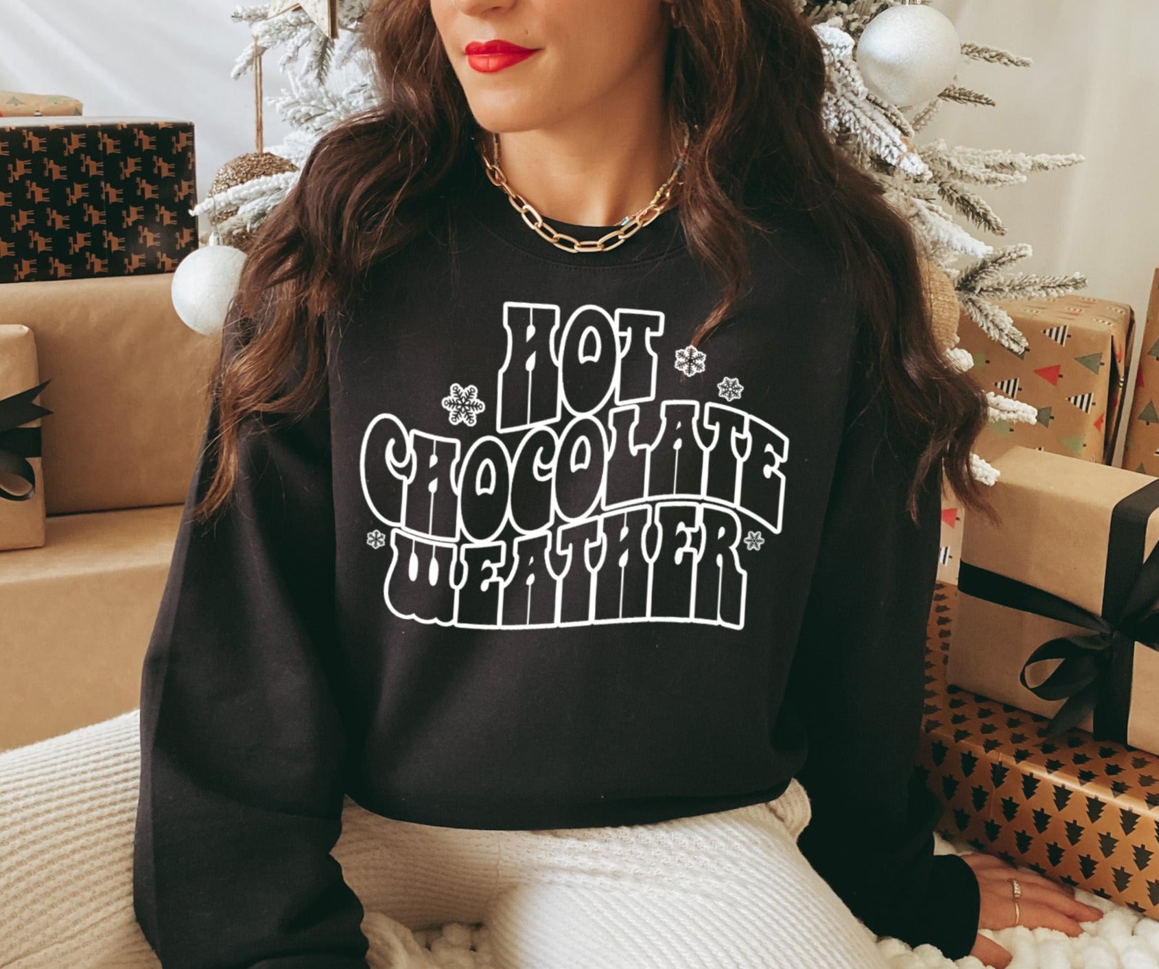 Hot Chocolate Weather Sweatshirt