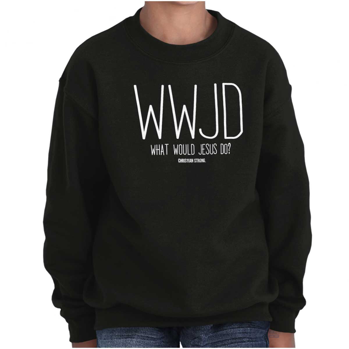 Wwjd Youth Sweatshirt