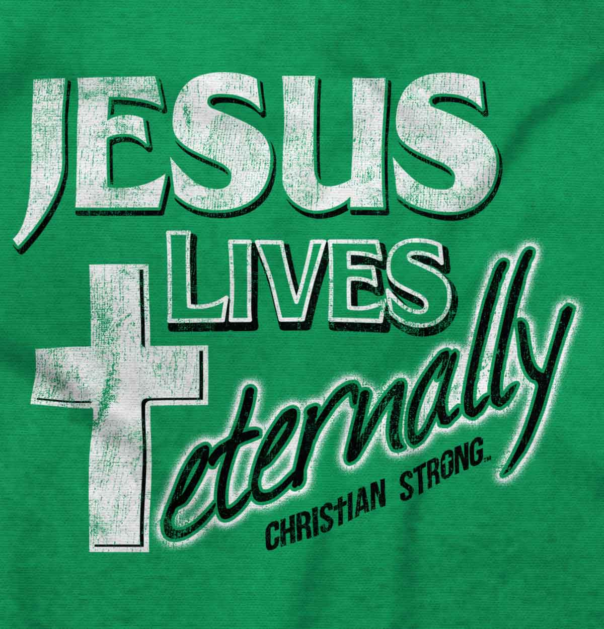 Jesus Lives Eternally Youth Hoodie