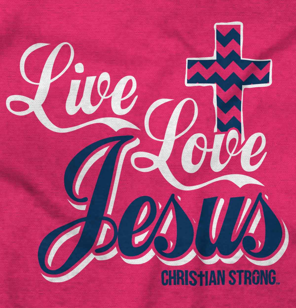 Live Love Jesus Youth Hoodie