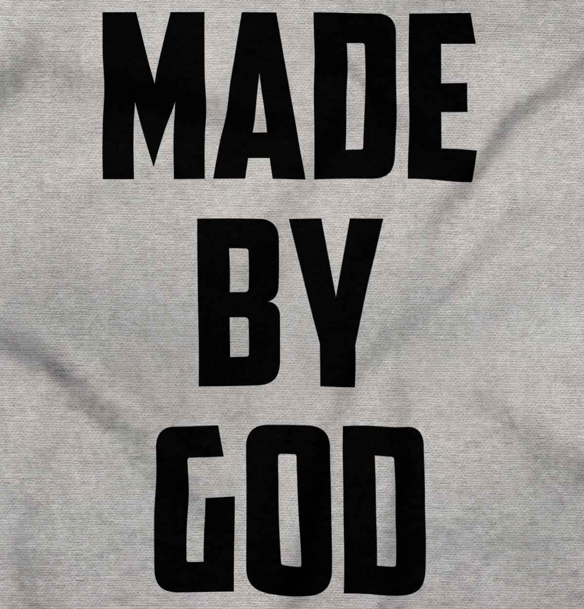 Made By God Youth Zip Hoodie