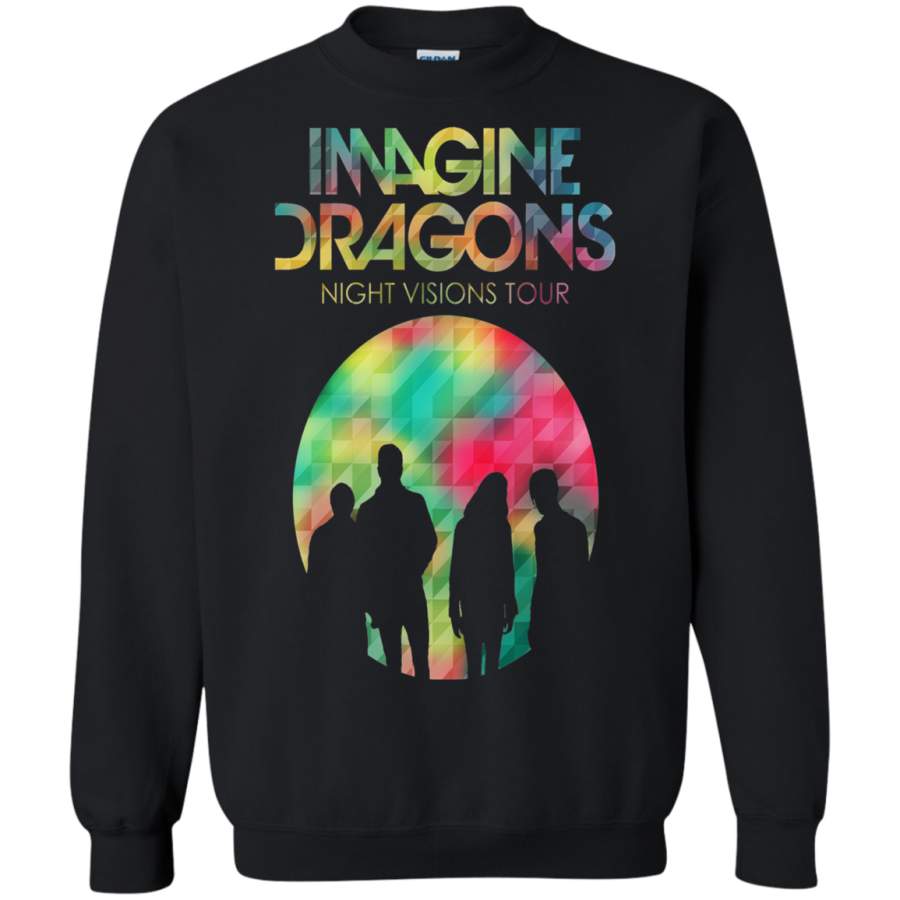 evolve imagine dragons shirt Pullover Sweatshirt