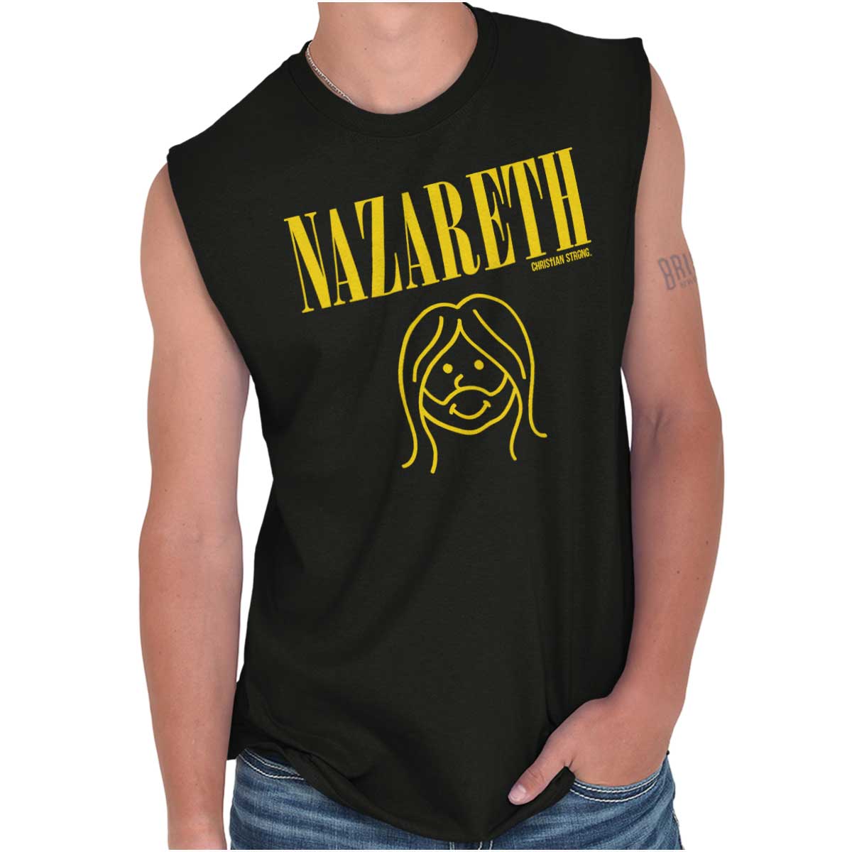 Nazareth Christian Rock Sleeveless T Shirt