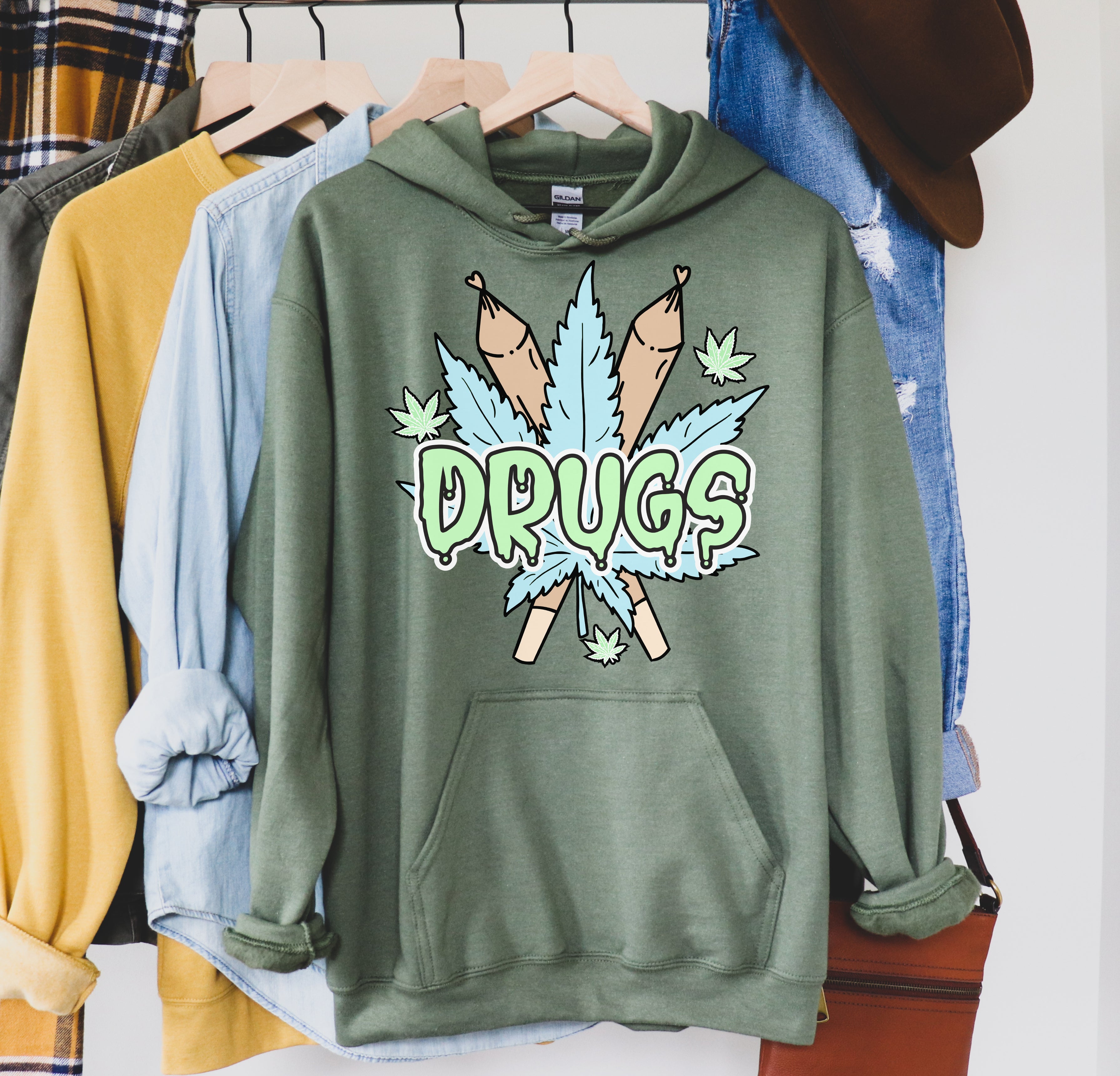 Drugs Hoodie