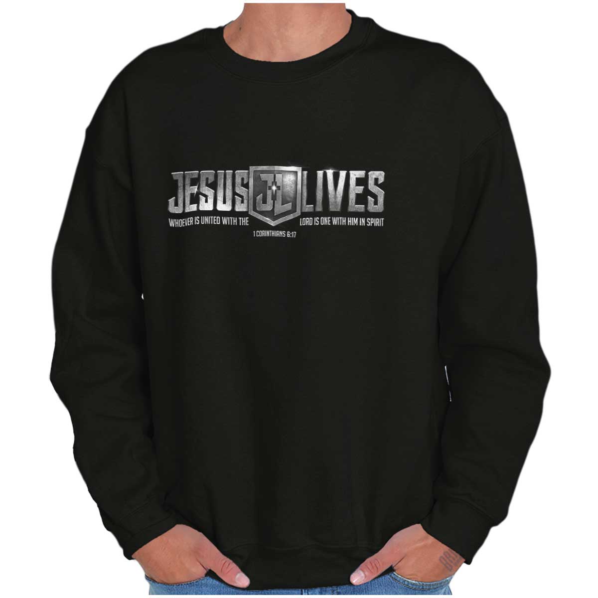 Jesus Lives Crewneck Sweatshirt