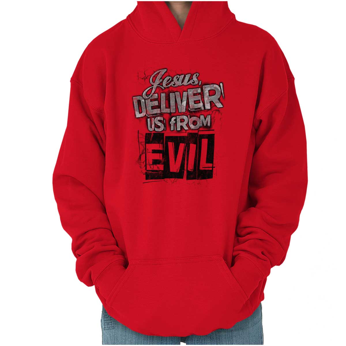 Deliver Us From Evil Youth Hoodie