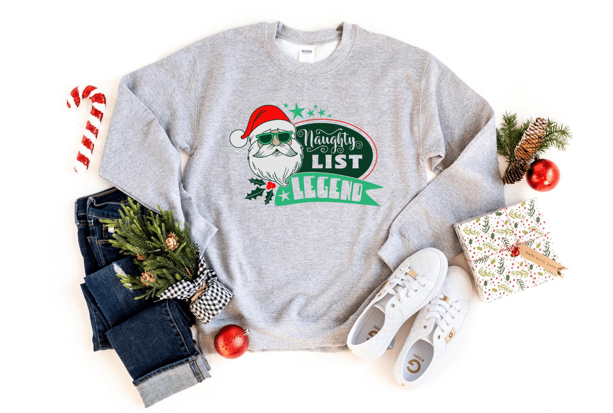 Naughty List Legend Sweatshirt