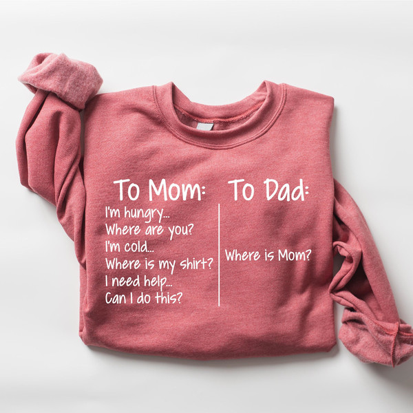 Funny Mom Sweatshirt, Mom Life Gift, Cute Mothers Day Sweatshirt, Mothers Day Gift, Grandma Sweatshi