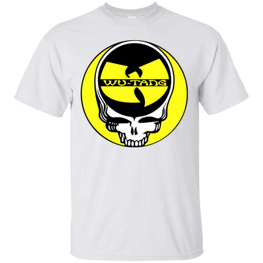 Steal Your Face Wu Tang Clan Band Skull T-Shirt