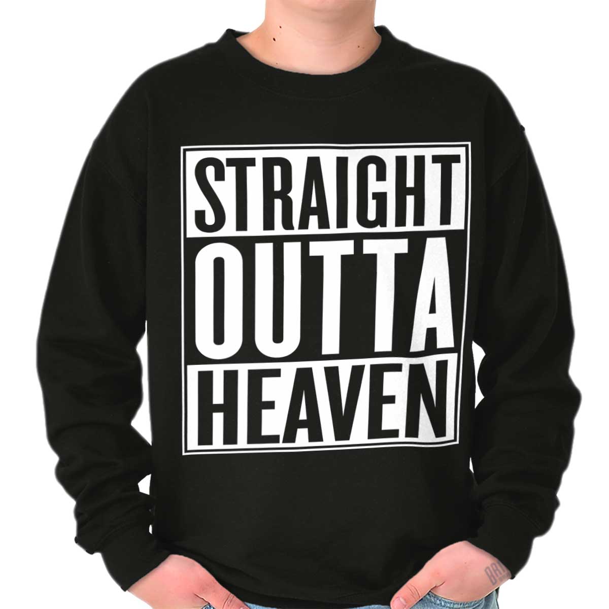 Outta Heaven Crewneck Sweatshirt