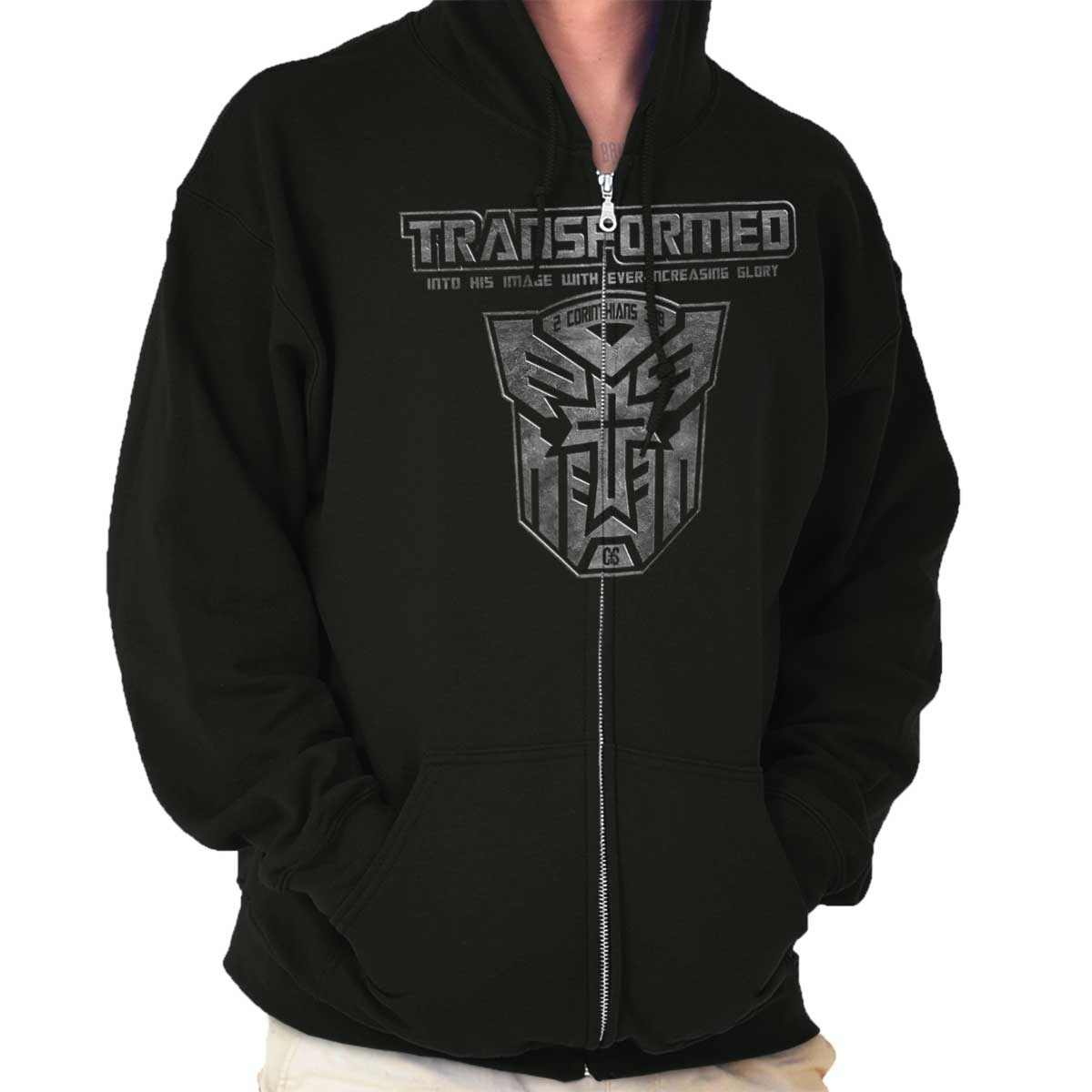 Transformed Zip Hoodie