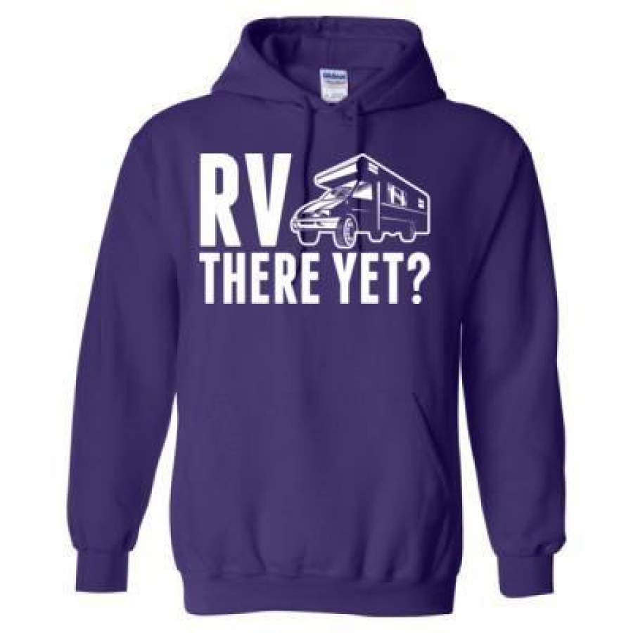 AGR Rv There Yet Camping Rving – Heavy Blend™ Hooded Sweatshirt