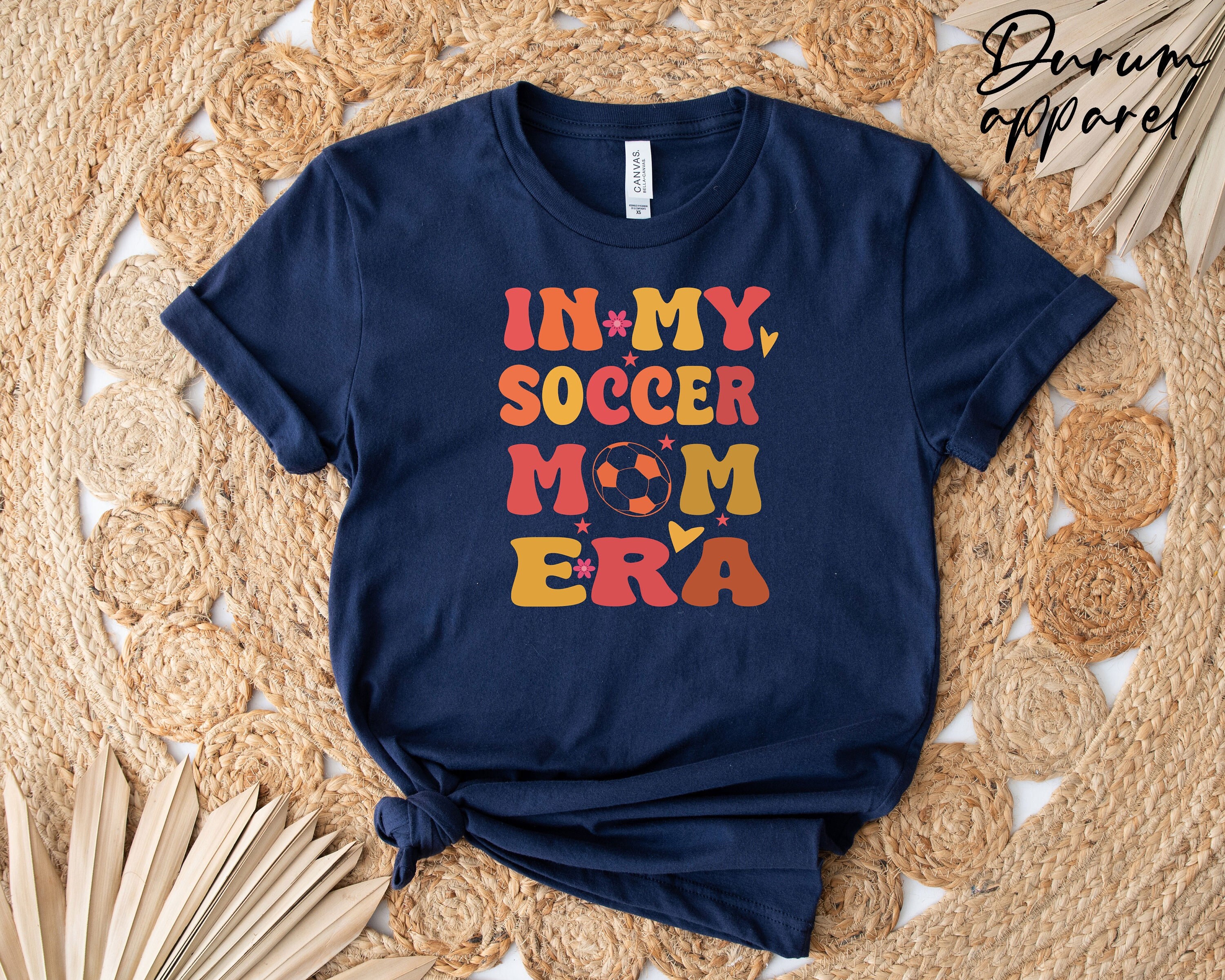 In My Soccer Mom Era Shirt, Soccer Mom Shirt, Mother’s Day Shirt, Soccer Lover Shirt, Mother’s Day Gift, Funny Sports Mom Shirt
