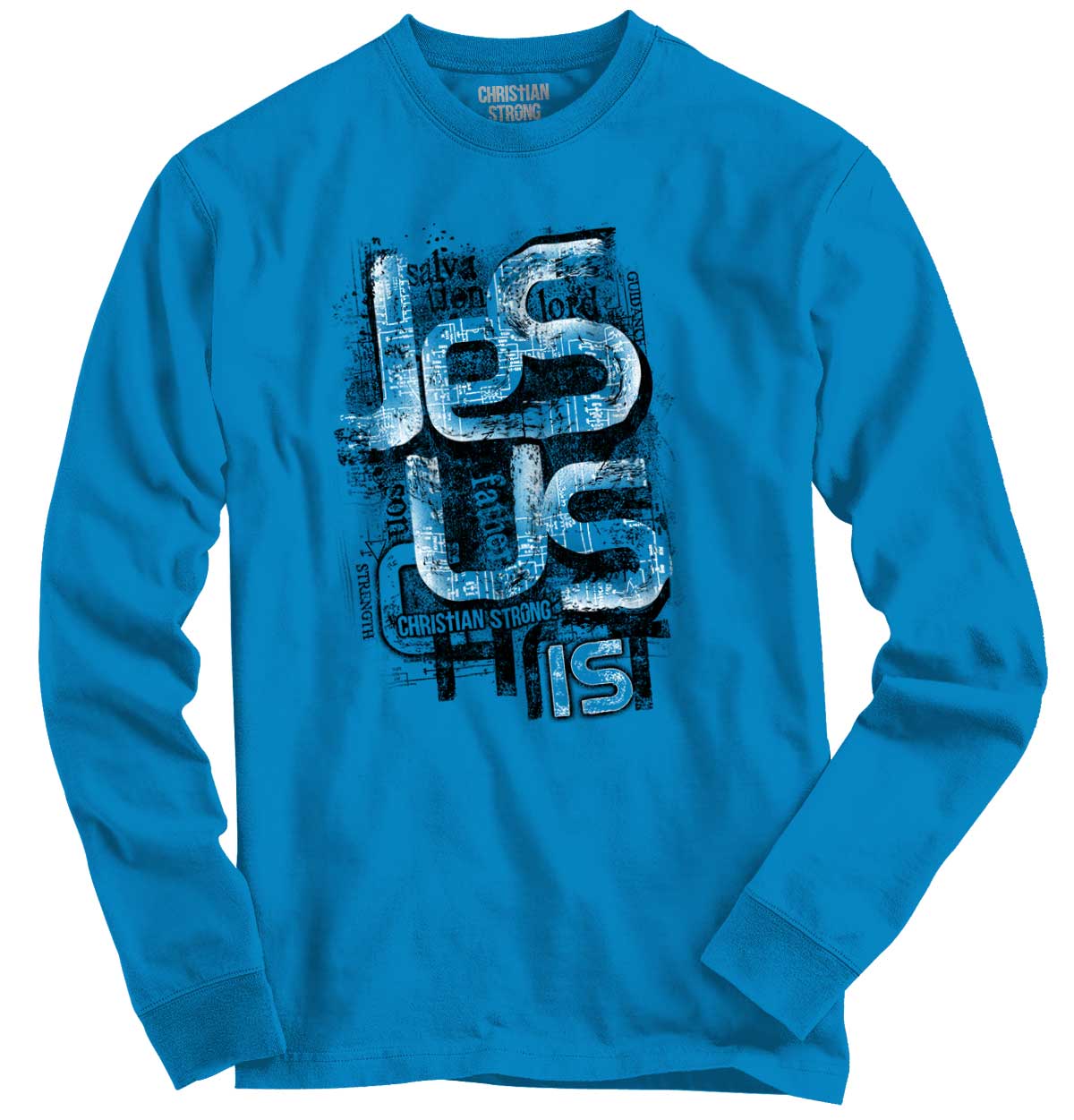 Jesus Christ Youth Long Sleeve Shirt