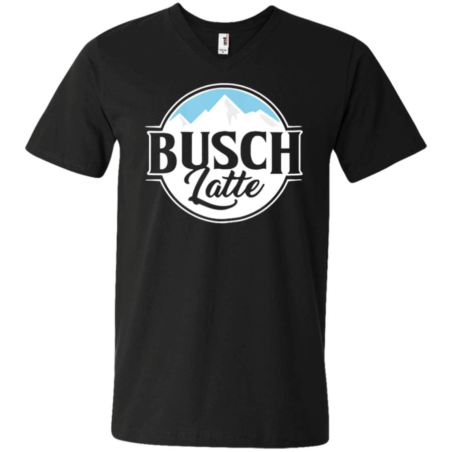 AGR Busch Light Busch Latte Unisex V-neck