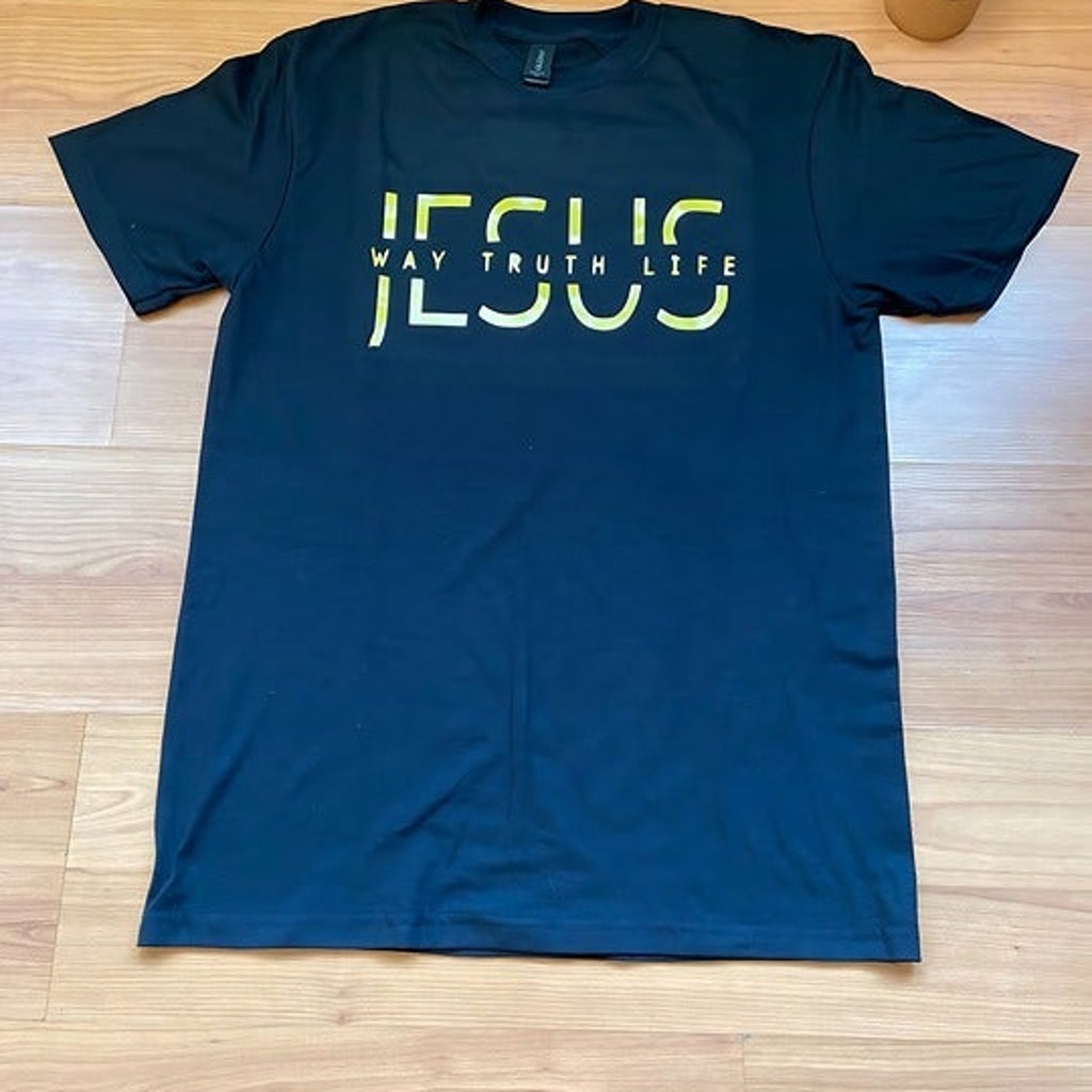 Scripture T-shirt Collection Embrace Jesus as the Way, Truth, and Life (Unisex)