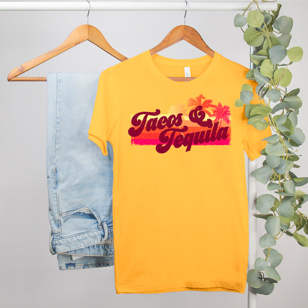 Tacos And Tequila Vintage Shirt