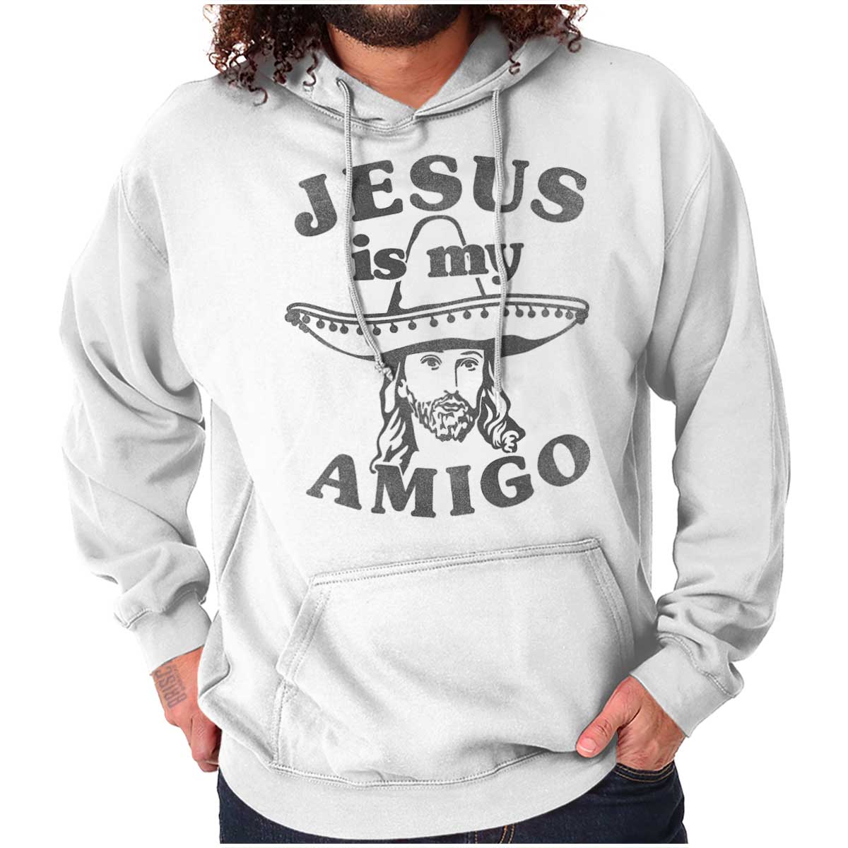 Amigo Jesus Hoodie