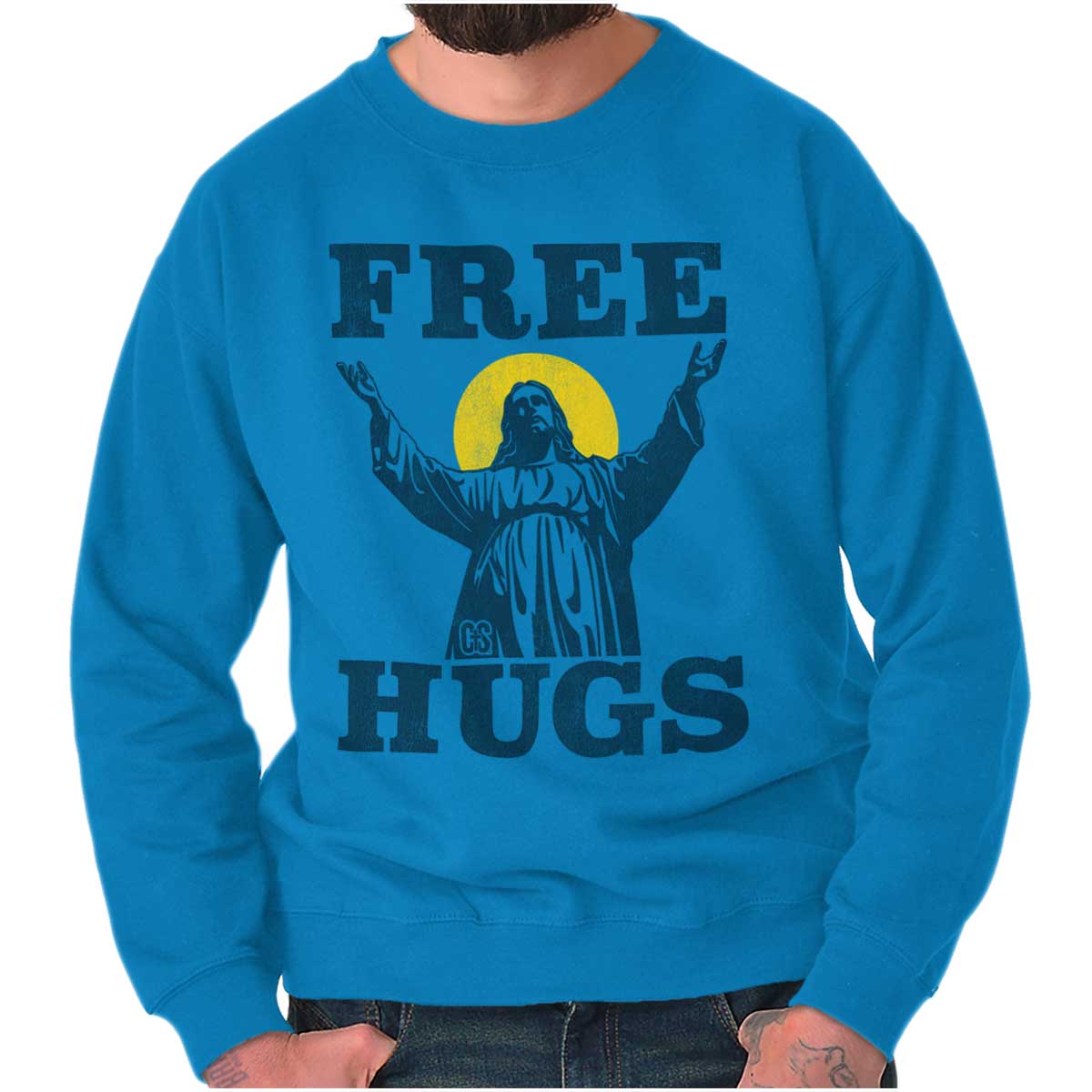 Free Hugs Crewneck Sweatshirt