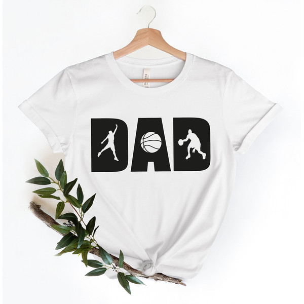 Basketball Dad Shirt, Basketball Lover TShirt, Basketball Shirt Men, Fathers Day Gift, Dad Birthday Gift, Basketball TShirt