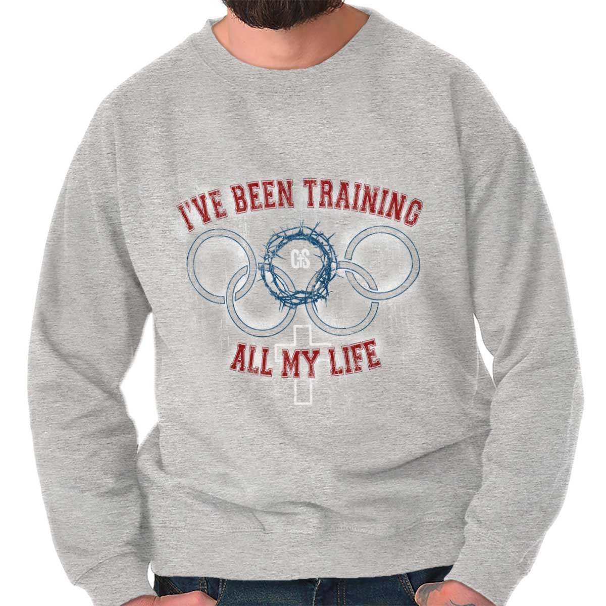 Training Crewneck Sweatshirt