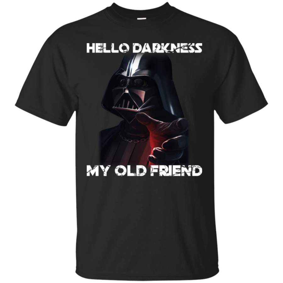 AGR Darth Vader Hello Darkness My Old Friend Shirt