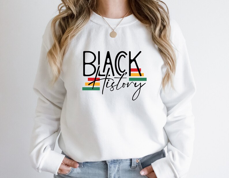 Black History Month,African American Sweatshirt, Dream Like King, Martin Luther King Sweatshirt